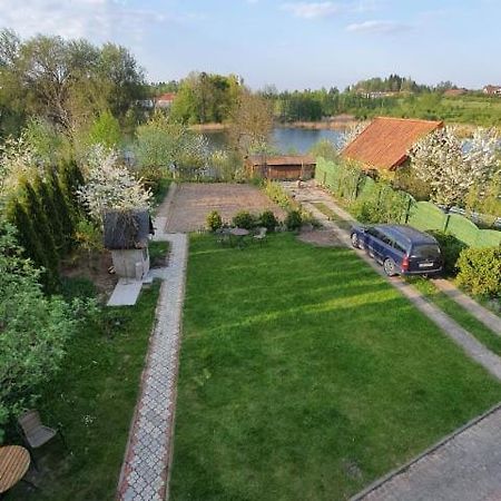 Lawendowe Pokoje Blisko Lasu - Mikolajki ภายนอก รูปภาพ